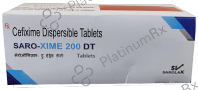Saro-Xime 200 DT Tablet