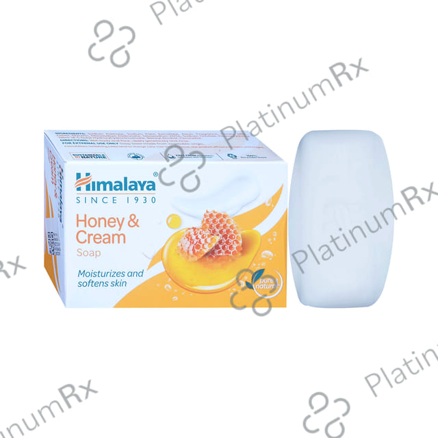 Himalaya Herbals Honey & Cream Soap 125gm