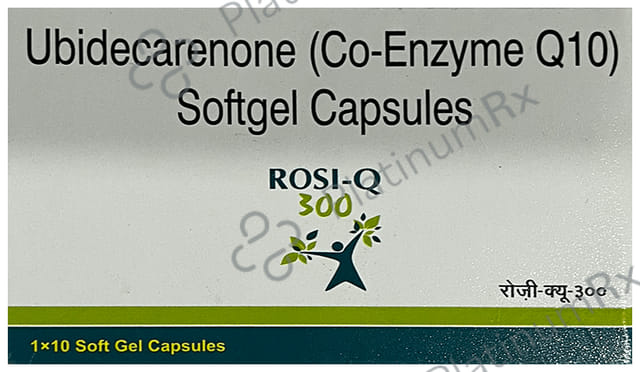 Rosi-Q 300 Soft Gelatin Capsule