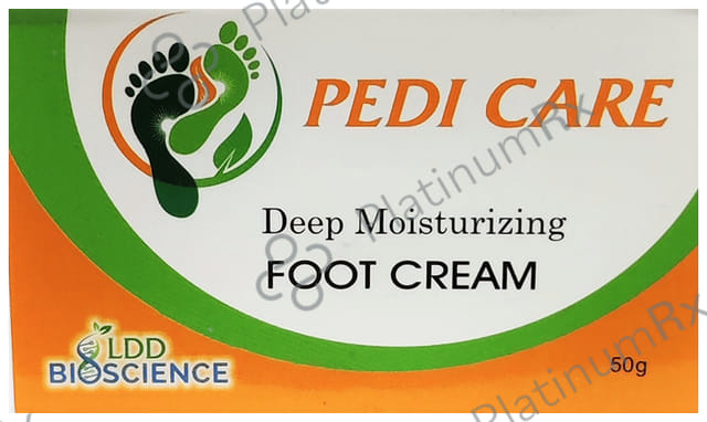 LDD Bioscience Pedi Care Deep Moisturizing Foot Cream