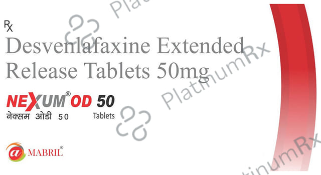 Nexum-OD 50 Tablet ER