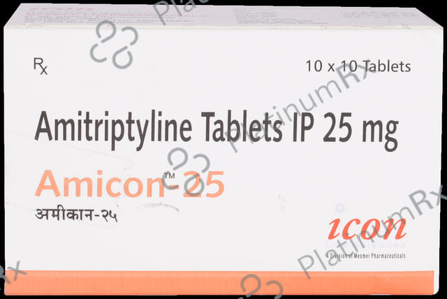 Amicon 25mg Tablet 10s