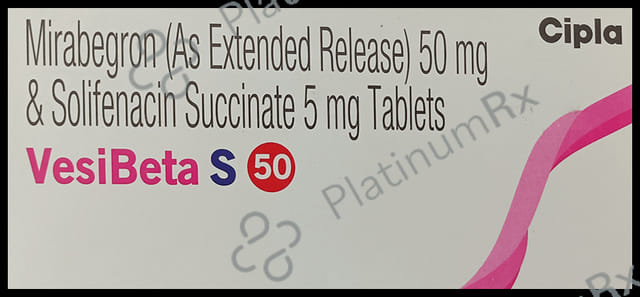 VesiBeta S 50 Tablet ER