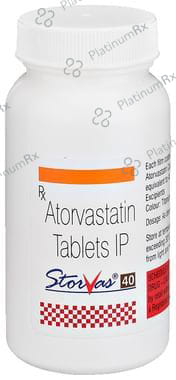 Storvas 40mg Tablet 90s