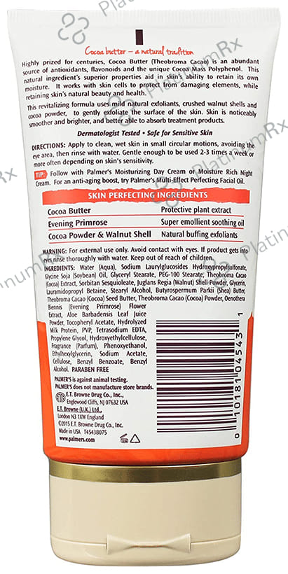 Palmer's Cocoa Butter Formula with Vitamin E Micro Fine Exfoliating Facial Scrub