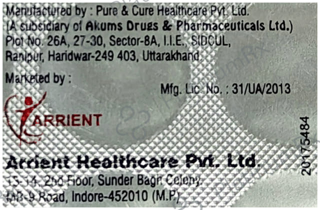 Tazpure Beta 40/50mg Tablet ER 15s