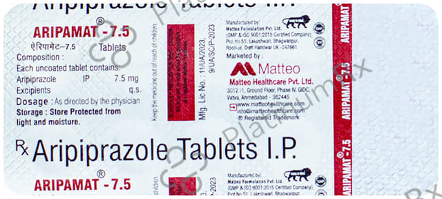Aripamat 7.5mg Tablet 10s