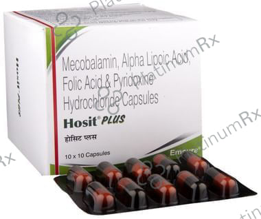 Hosit Plus Capsule 10s