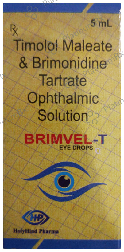 Brimvel-T Eye Drop
