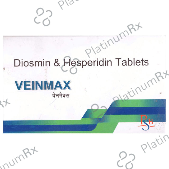 Veinmax 500mg Tablet 10s