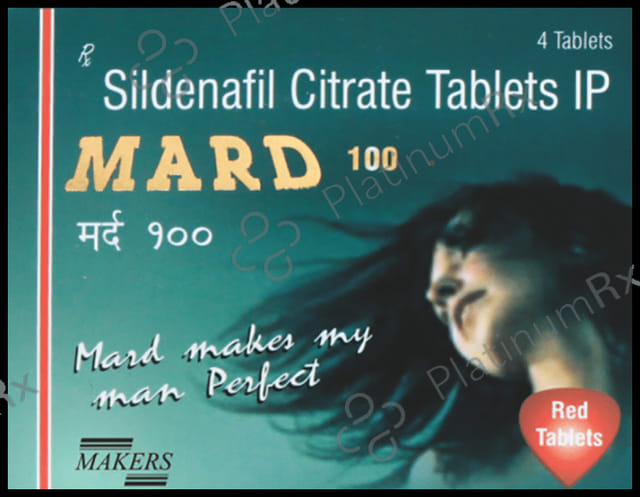 Mard 100 Tablet