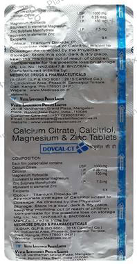Dovcal-CT Tablet