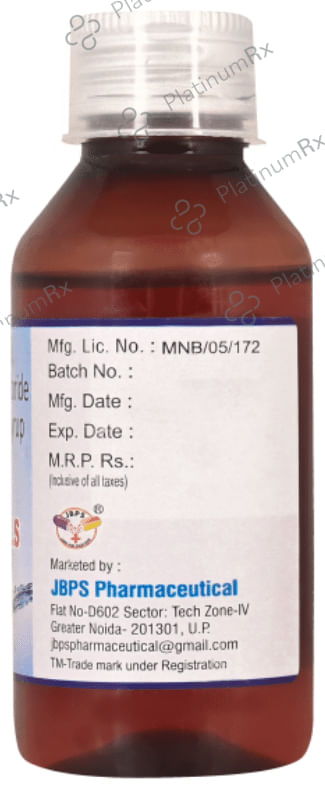 Tubrex-LS Syrup Strawberry