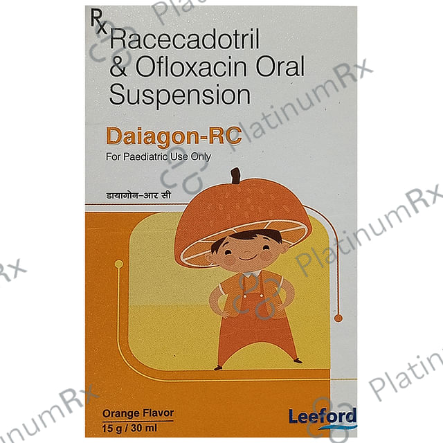 Daiagon RC 15/50mg Dry Syrup 30ml