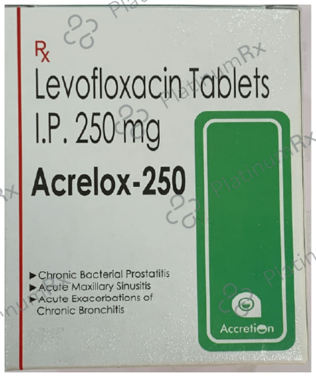 Acrelox 250mg Tablet 10s