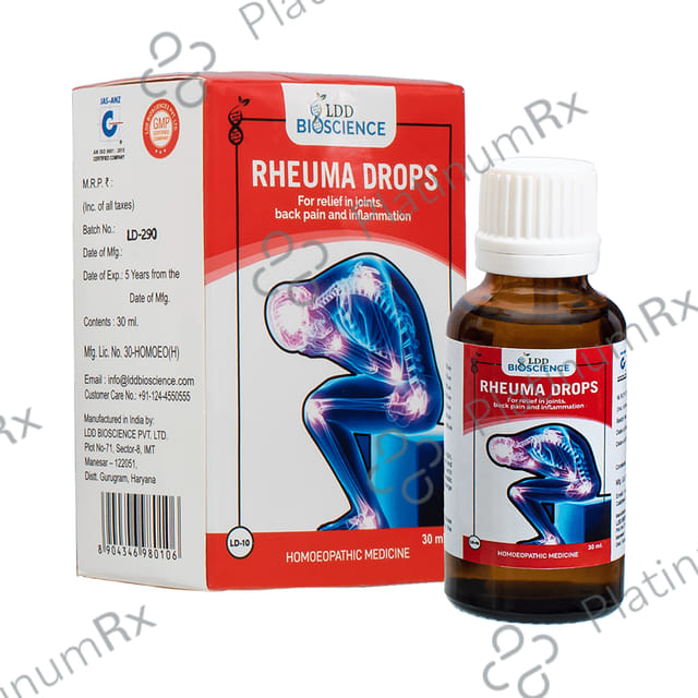 LDD Bioscience Rheuma Drop