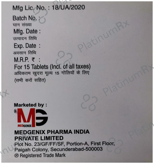 Sobinix DS 1000mg Tablet