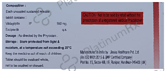 Vrivilda 100 SR Tablet