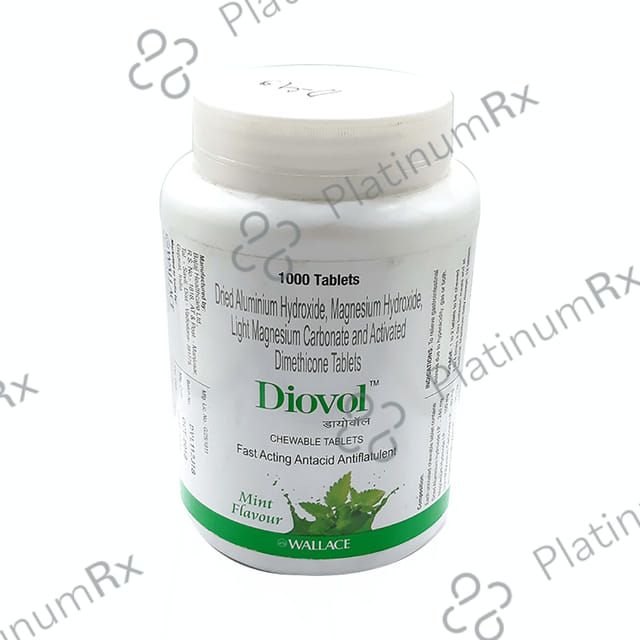 Diovol Mint Tablet 1000s