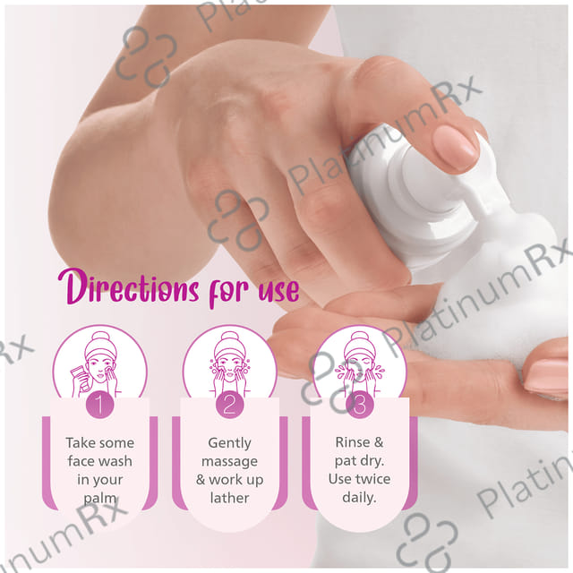 Acnedac PH 5.5 Foaming Face Wash