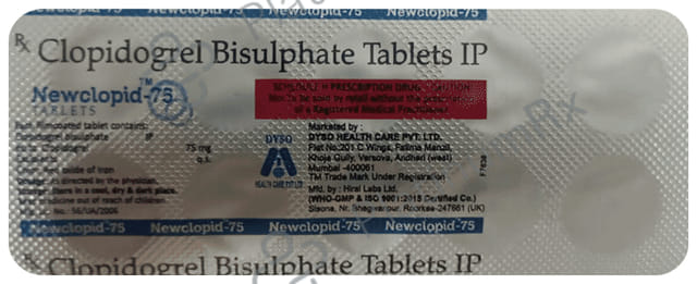 Newclopid 75 Tablet