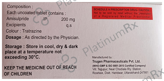 Lamipride 200 Tablet