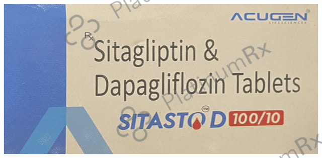 Sitasto D 100/10mg Tablet 15s