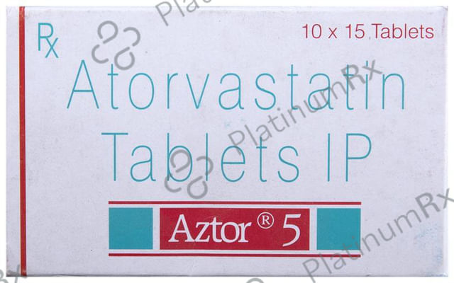 Aztor 5mg Tablet 15s