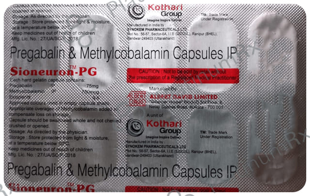 Sioneuron PG Capsule