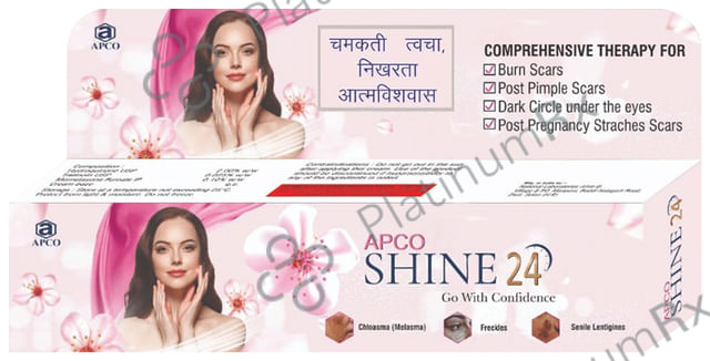 Apco Shine 24 Cream