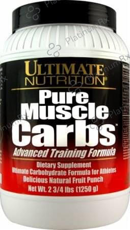 Ultimate Nutrition Pure Muscle Carbs Fruit Punch