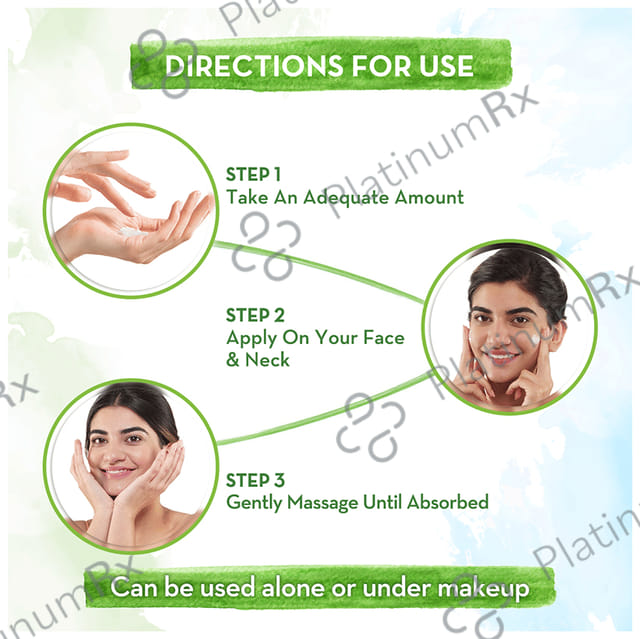 Mamaearth Green Tea Oil-Free Face Moisturiser