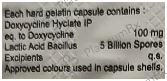 Dx LB 100mg Capsule