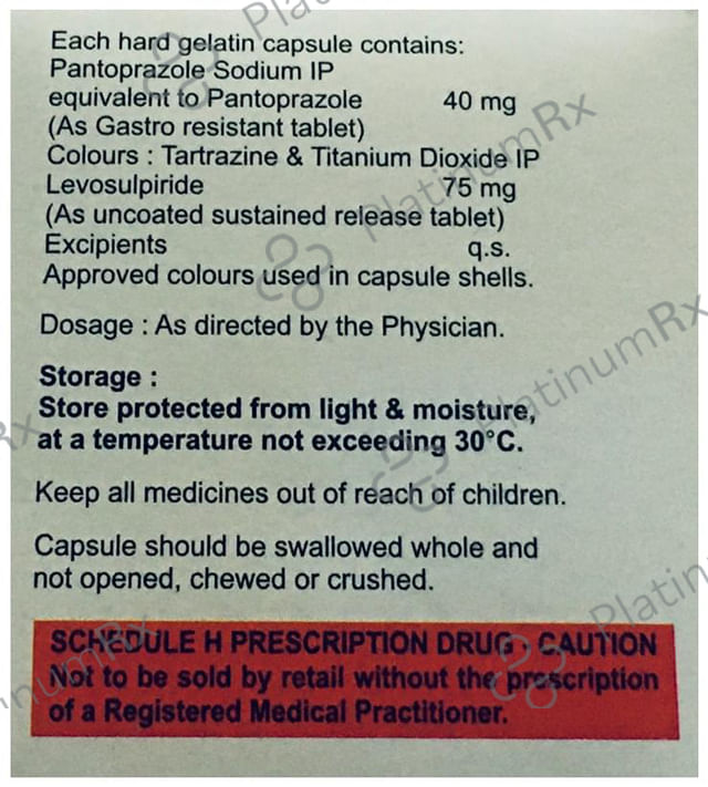 Panlia-LS Capsule SR