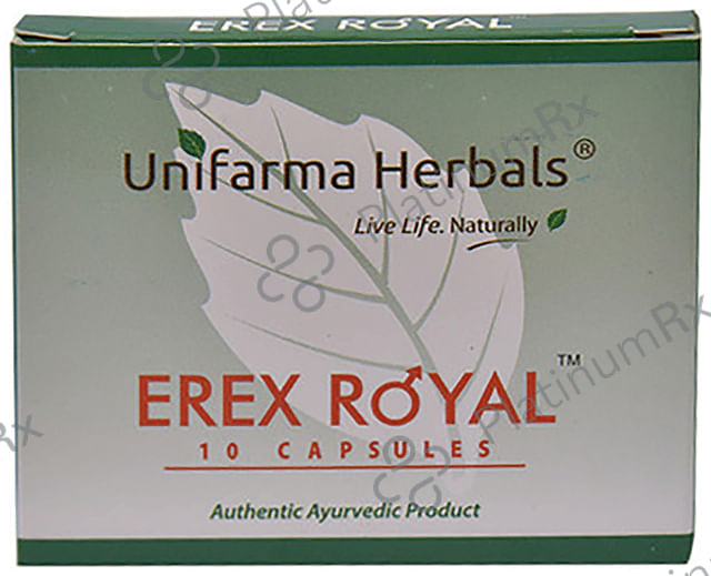 Unifarma Herbals Erex Royal Capsule