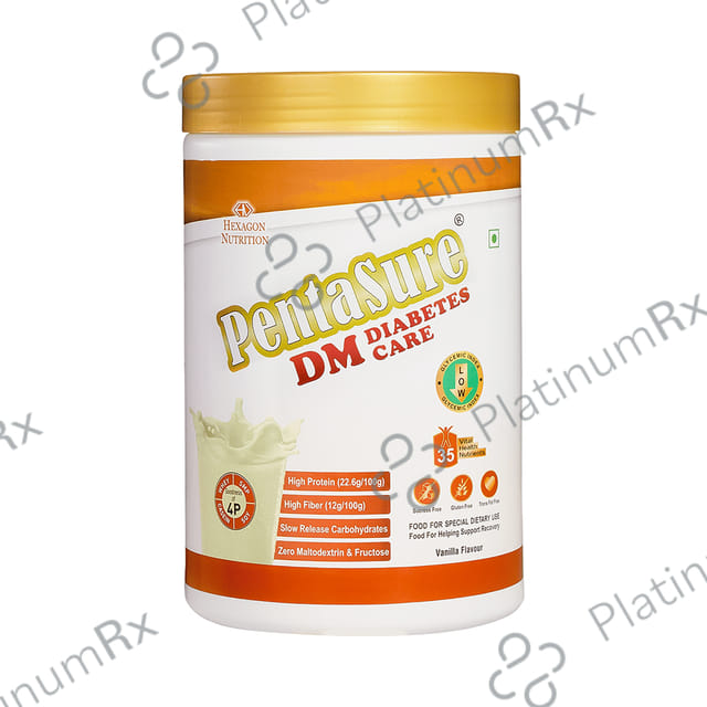PentaSure DM Diabetes Care Vanilla Flavour Powder 1kg