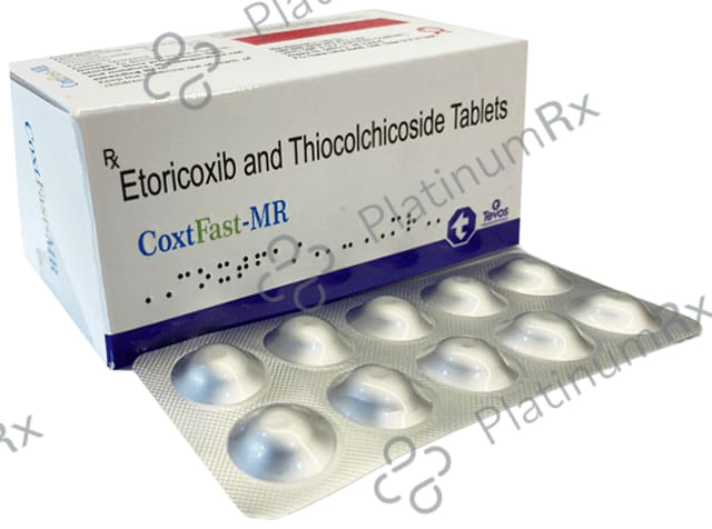 Coxtfast 60/4mg Tablet MR 10s