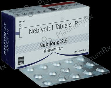 Nebilong 2.5mg Tablet 15s