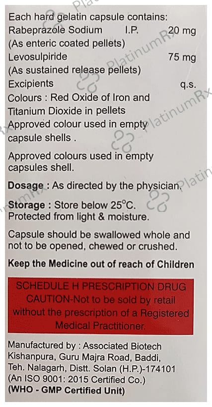 Rabric-LS Capsule SR