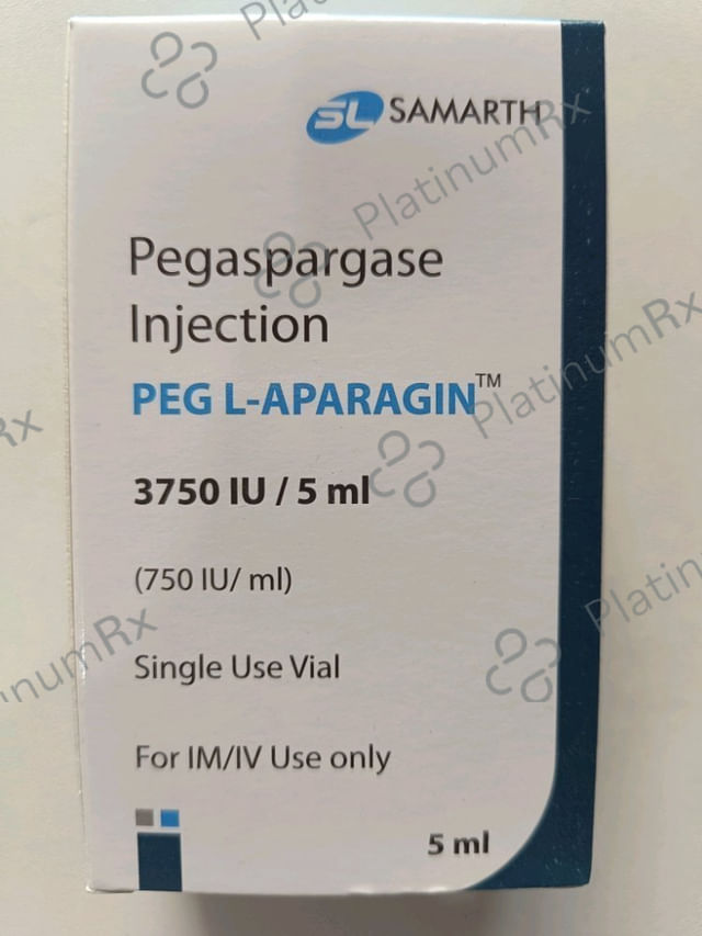 Peg L-Aparagin 3750IU Injection