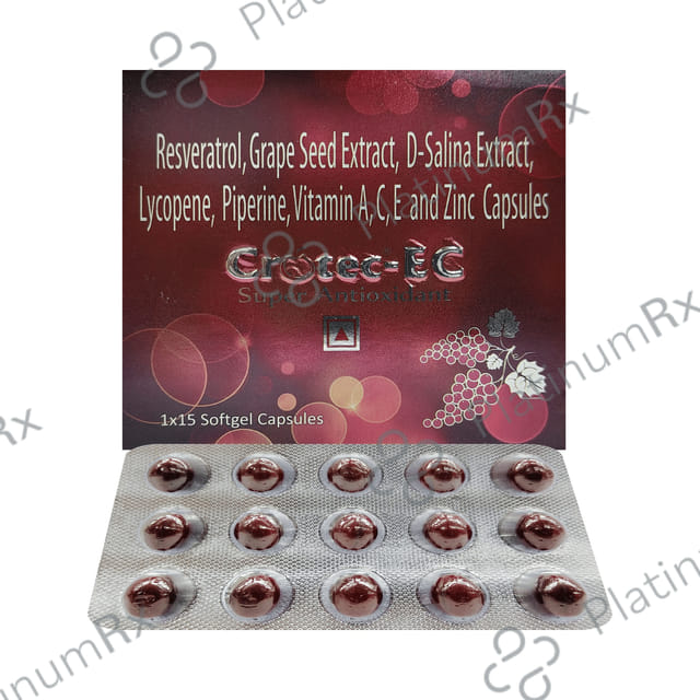 Crotec EC Soft Gelatin Capsule 15s