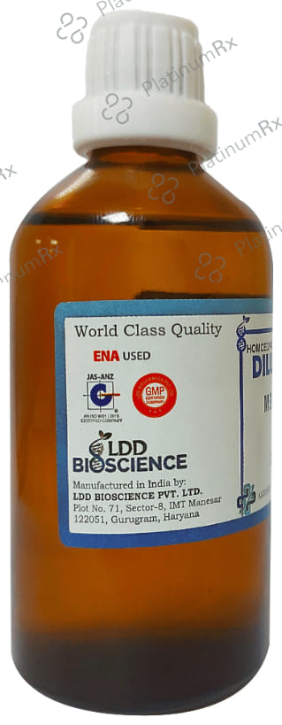 LDD Bioscience Tabacum Dilution 1000 CH 100 ml
