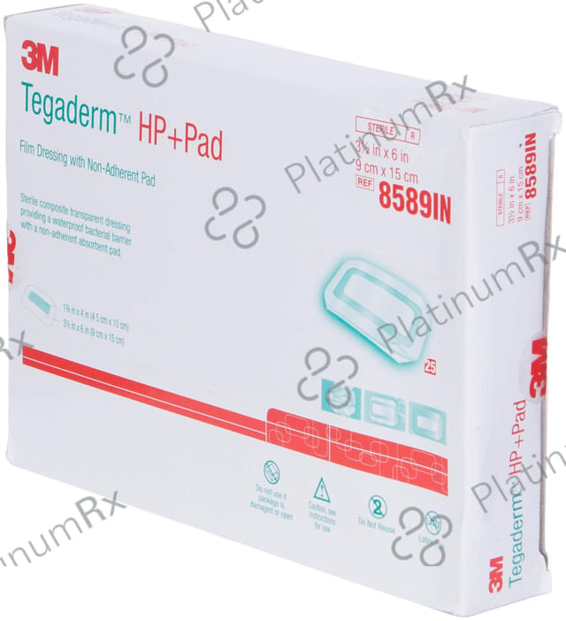 3M Tegaderm HP+ Pad 8589IN 25 films