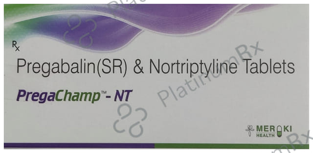 Pregachamp-NT Tablet SR