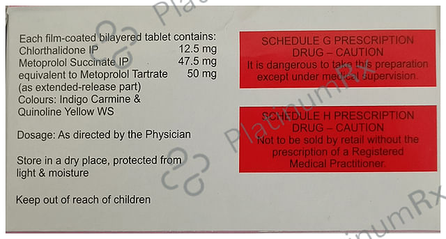 CTD M 50/12.5mg Tablet 10s