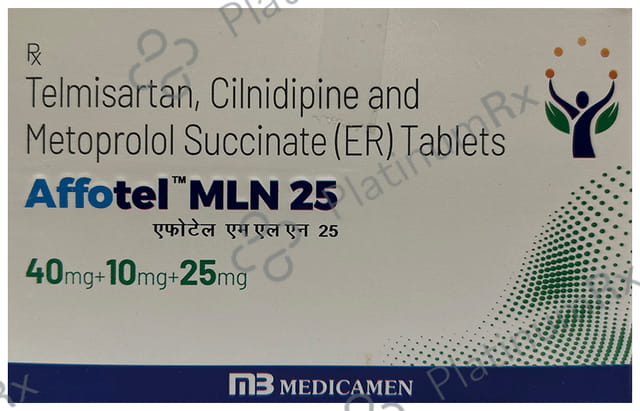 Affotel MLN 25mg Tablet ER 10s