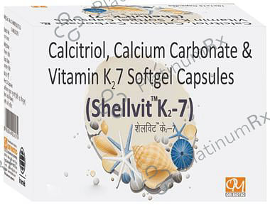 Shellvit K2 7 Softgel Capsule