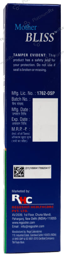 Mother Bliss Oral Solution 130ml