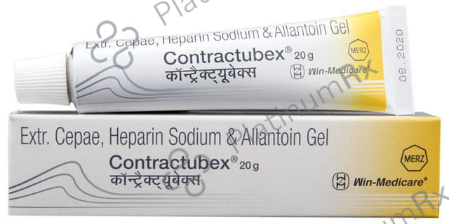 Contractubex 10/100/50mg Scar Removal Gel 20gm
