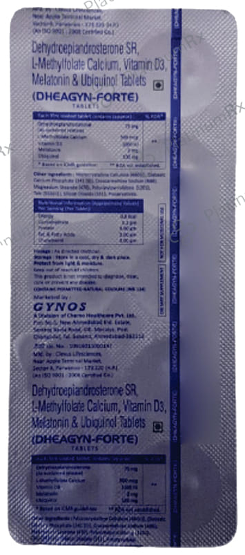Dheagyn-Forte Tablet